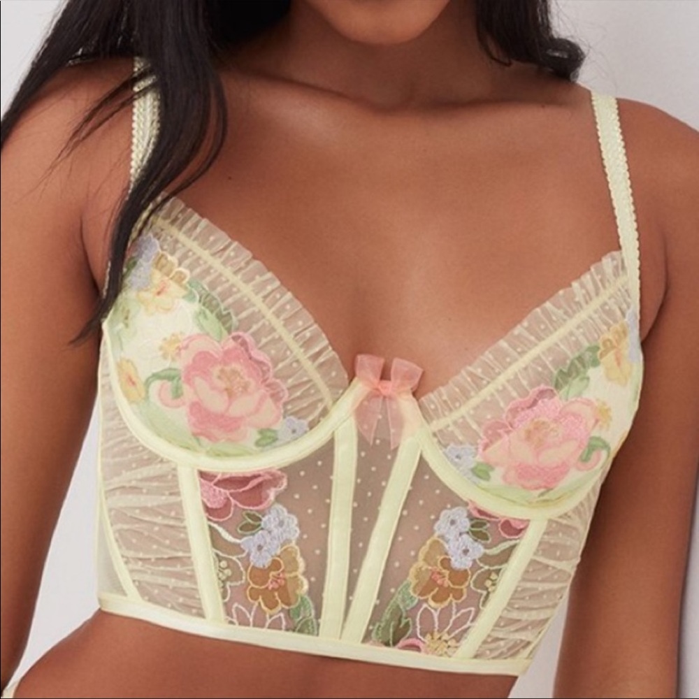 FOR LOVE & LEMONS • Luella Bustier